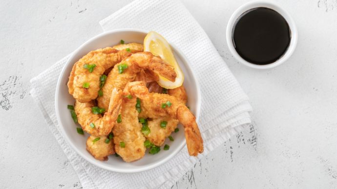 Beer Batter Shrimp Recipe