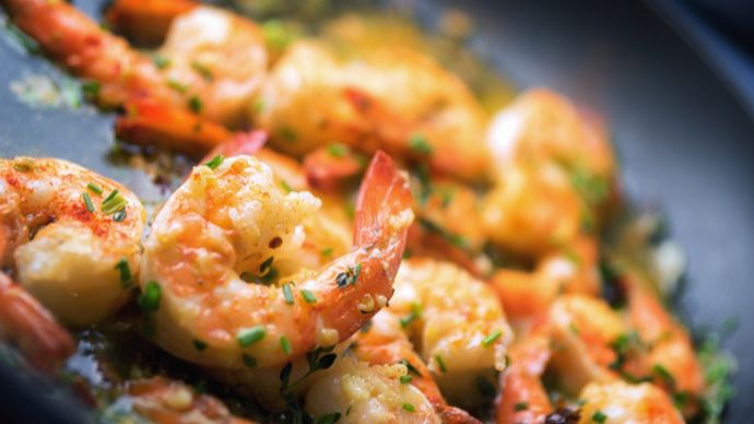 Cajun Shrimp Scampi Recipe