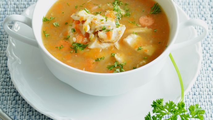 Jamaican Chicken Soup Recipe