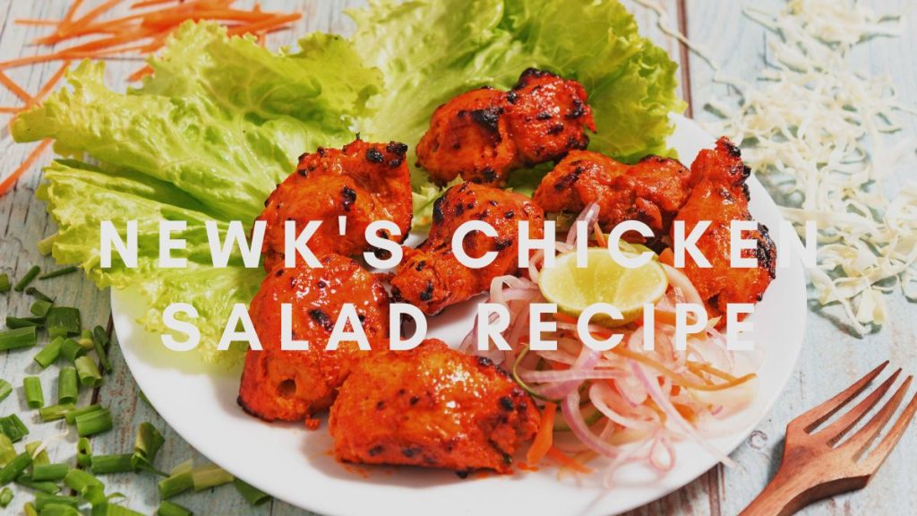 Newk's Chicken Salad Recipe