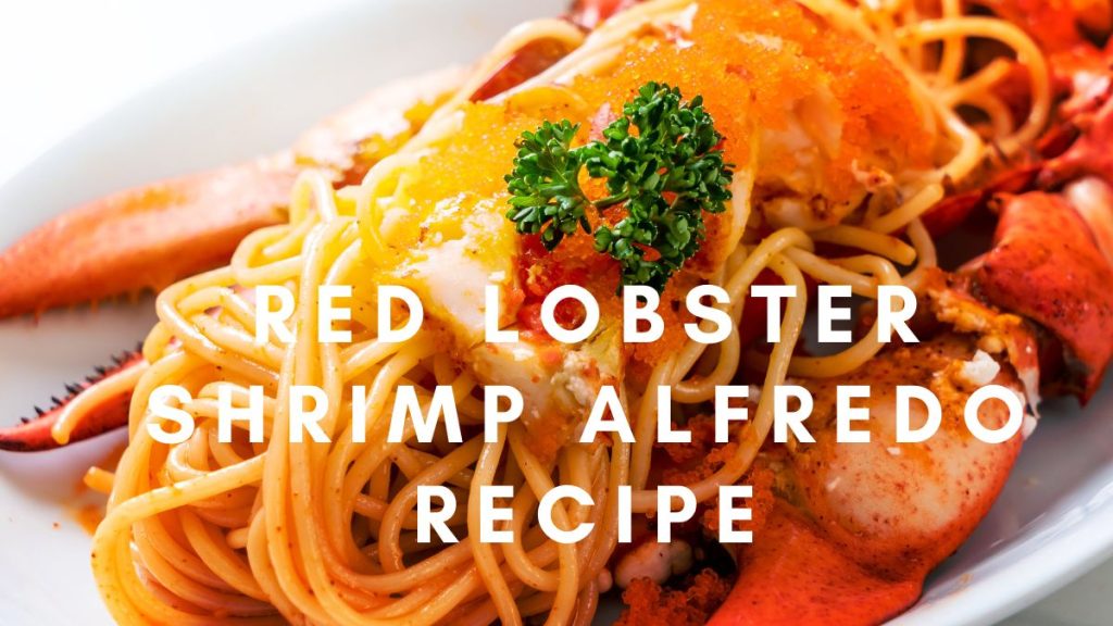 Red Lobster Shrimp Alfredo Recipe