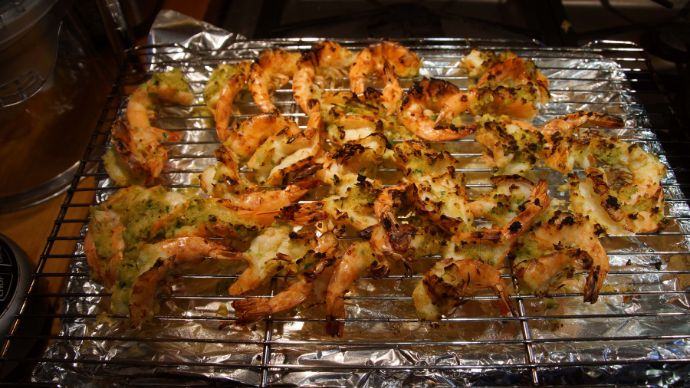 Shrimp Paesano Recipe