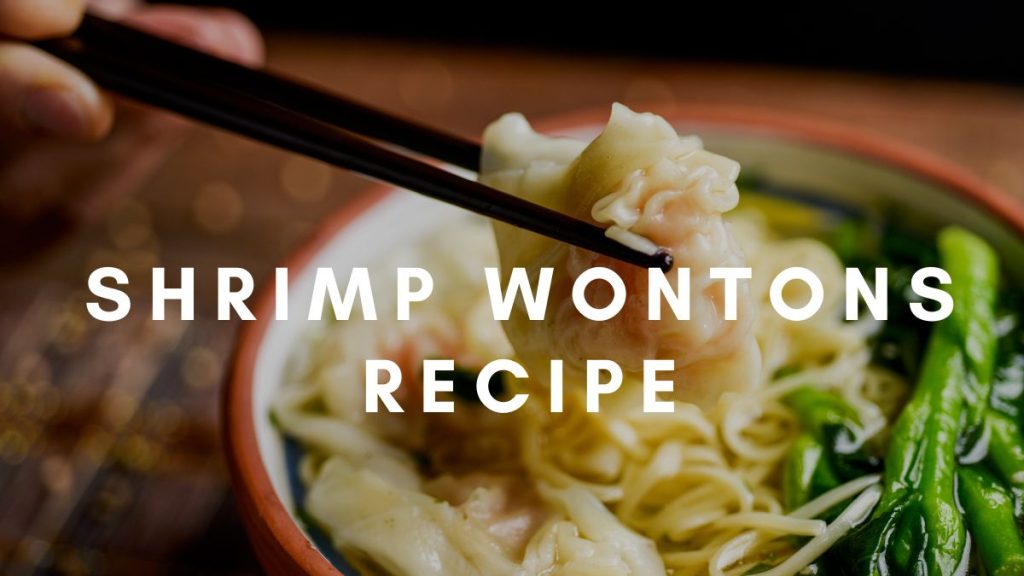 Shrimp Wontons Recipe