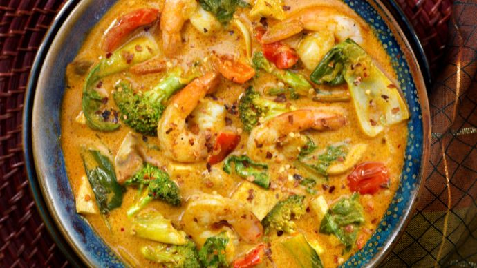 Tofu and Shrimp Recipe
