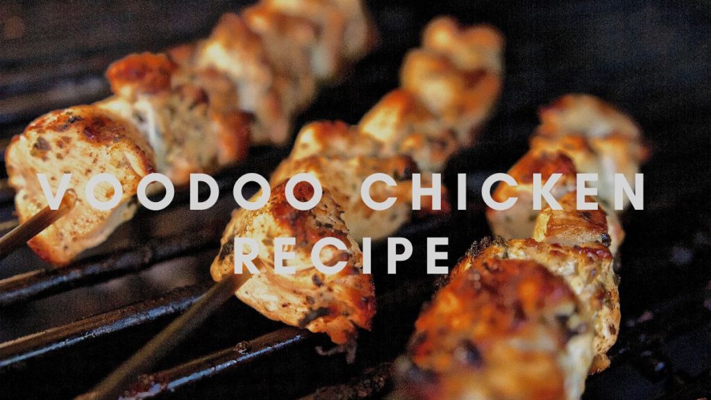 Voodoo Chicken Recipe