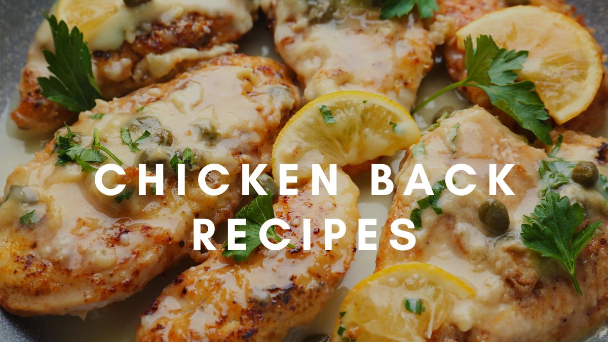 Chicken Back Recipes