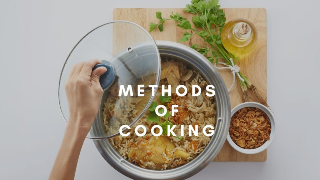 methods of cooking