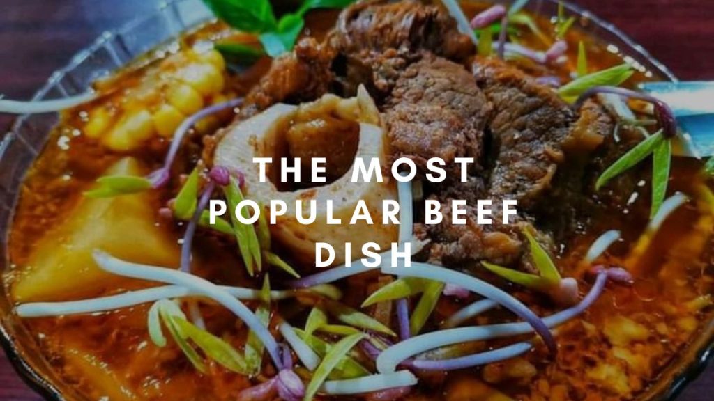 most popular beef dish